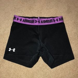 under armour compression shorts